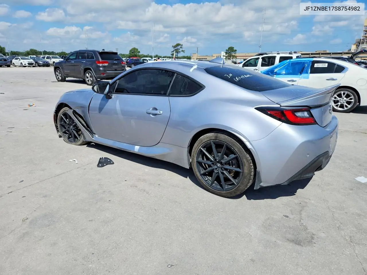 2025 Toyota Gr 86 Premium VIN: JF1ZNBE17S8754982 Lot: 56826746