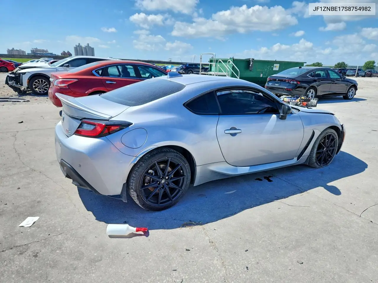 2025 Toyota Gr 86 Premium VIN: JF1ZNBE17S8754982 Lot: 56826746