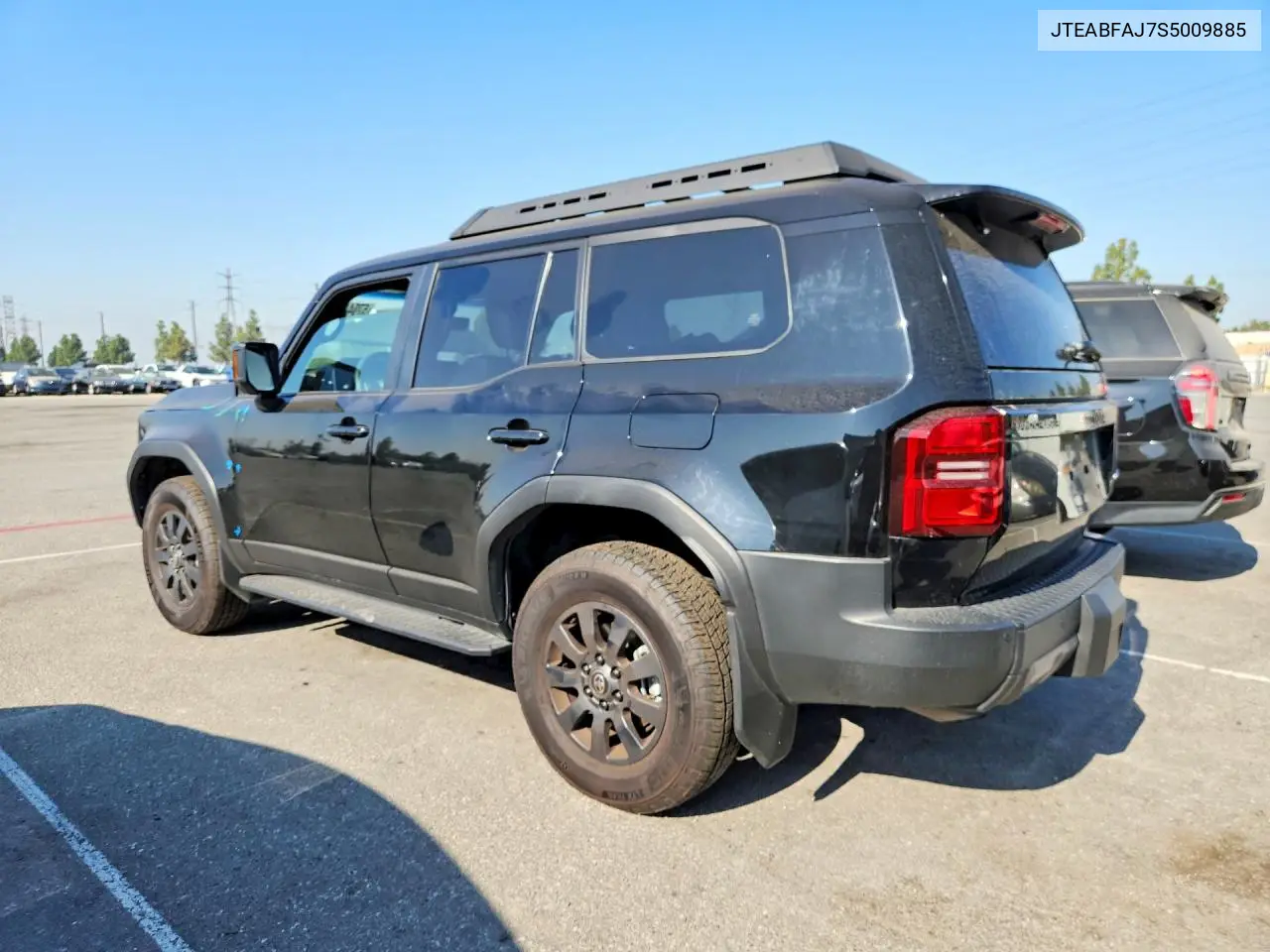 2025 Toyota Land Cruiser Base VIN: JTEABFAJ7S5009885 Lot: 57044216