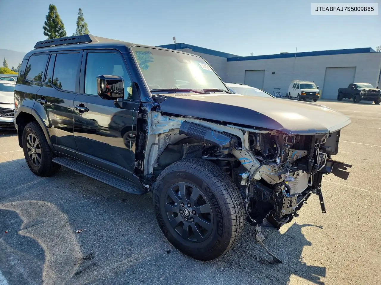 2025 Toyota Land Cruiser Base VIN: JTEABFAJ7S5009885 Lot: 57044216