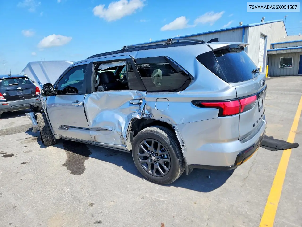 2025 Toyota Sequoia Platinum VIN: 7SVAAABA9SX054507 Lot: 57362046