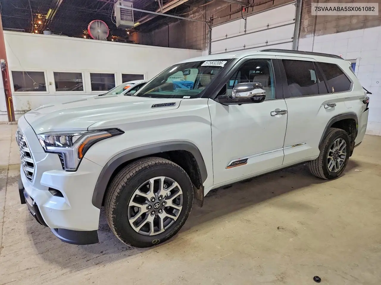 2025 Toyota Sequoia 1794 Edition VIN: 7SVAAABA5SX061082 Lot: 57583206