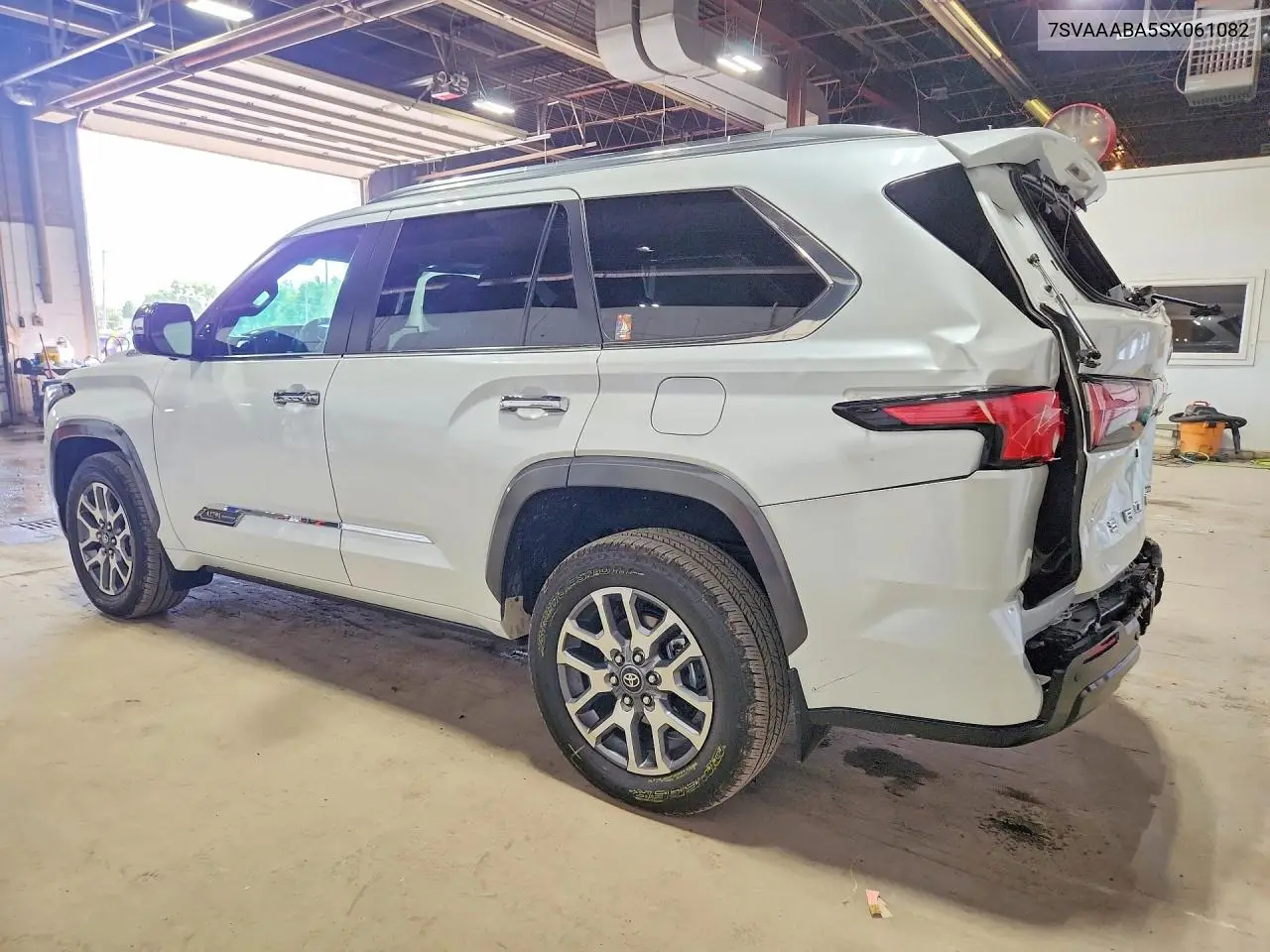 2025 Toyota Sequoia 1794 Edition VIN: 7SVAAABA5SX061082 Lot: 57583206