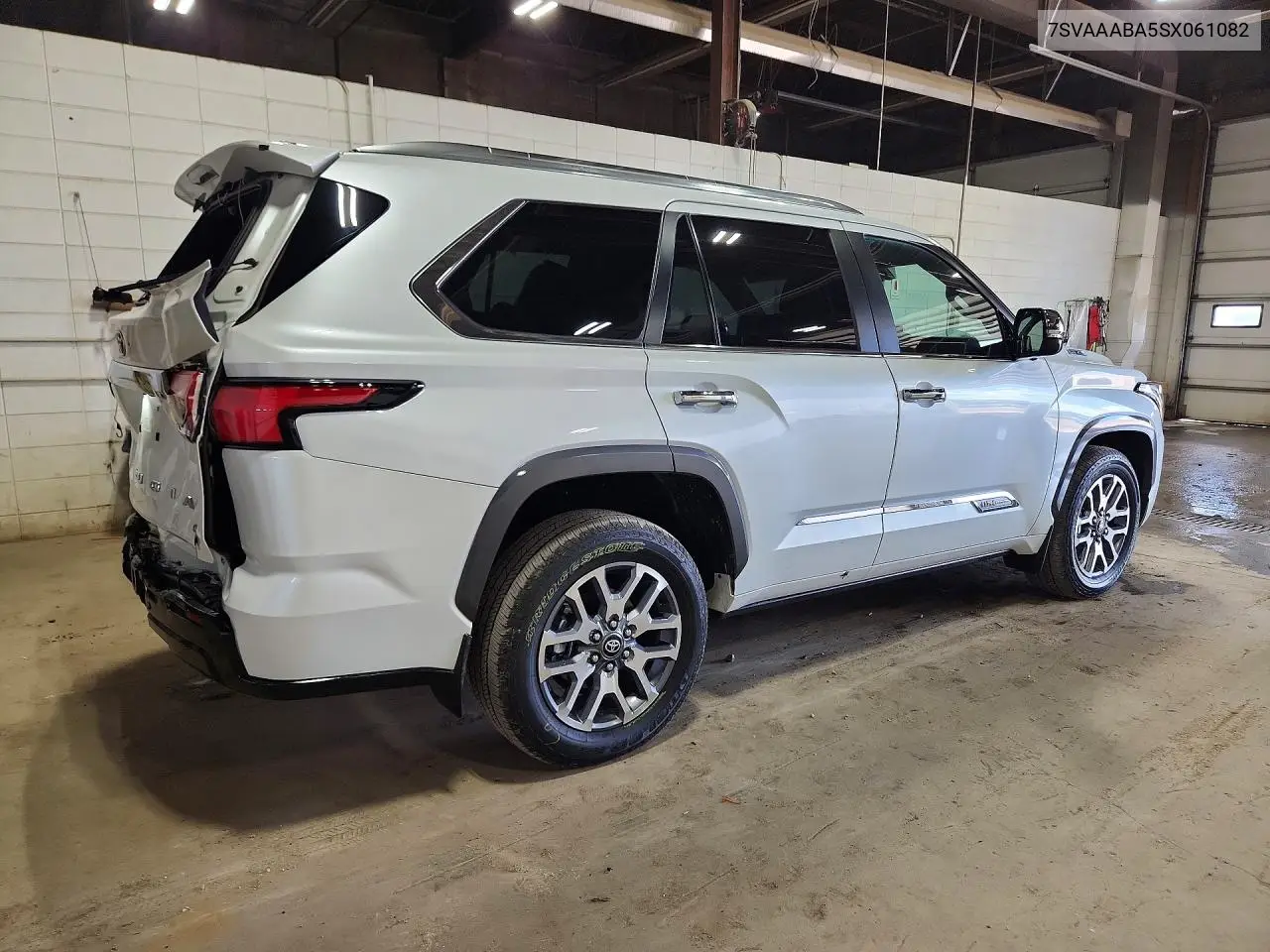 2025 Toyota Sequoia 1794 Edition VIN: 7SVAAABA5SX061082 Lot: 57583206