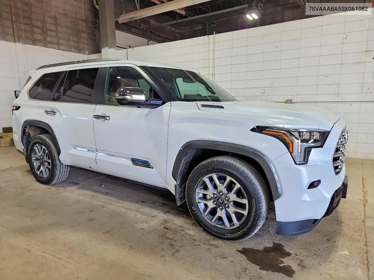 2025 Toyota Sequoia 1794 Edition VIN: 7SVAAABA5SX061082 Lot: 57583206