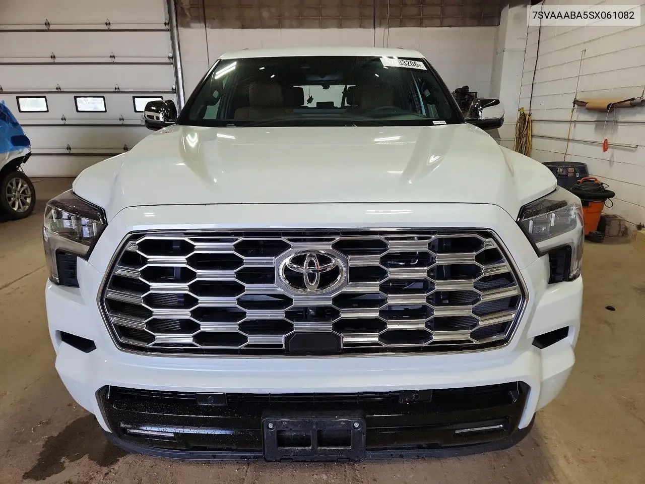 2025 Toyota Sequoia 1794 Edition VIN: 7SVAAABA5SX061082 Lot: 57583206