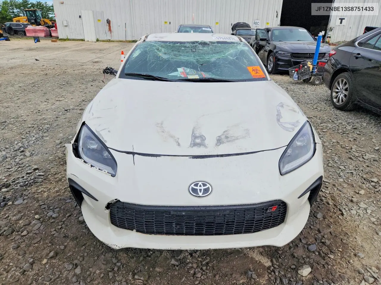 2025 Toyota Gr 86 Premium VIN: JF1ZNBE13S8751433 Lot: 57948876