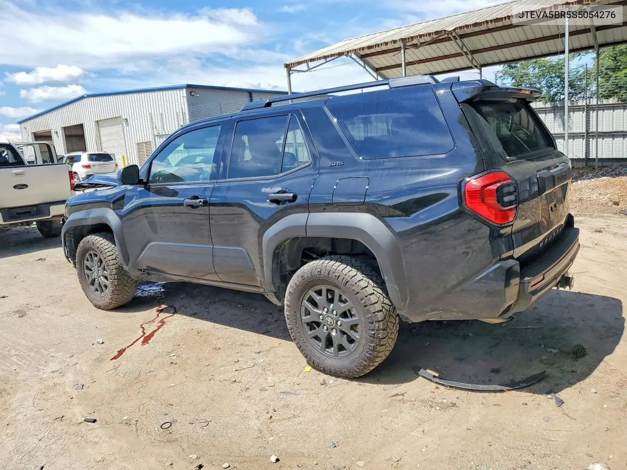 2025 Toyota 4Runner Sr5 VIN: JTEVA5BR5S5054276 Lot: 58138766