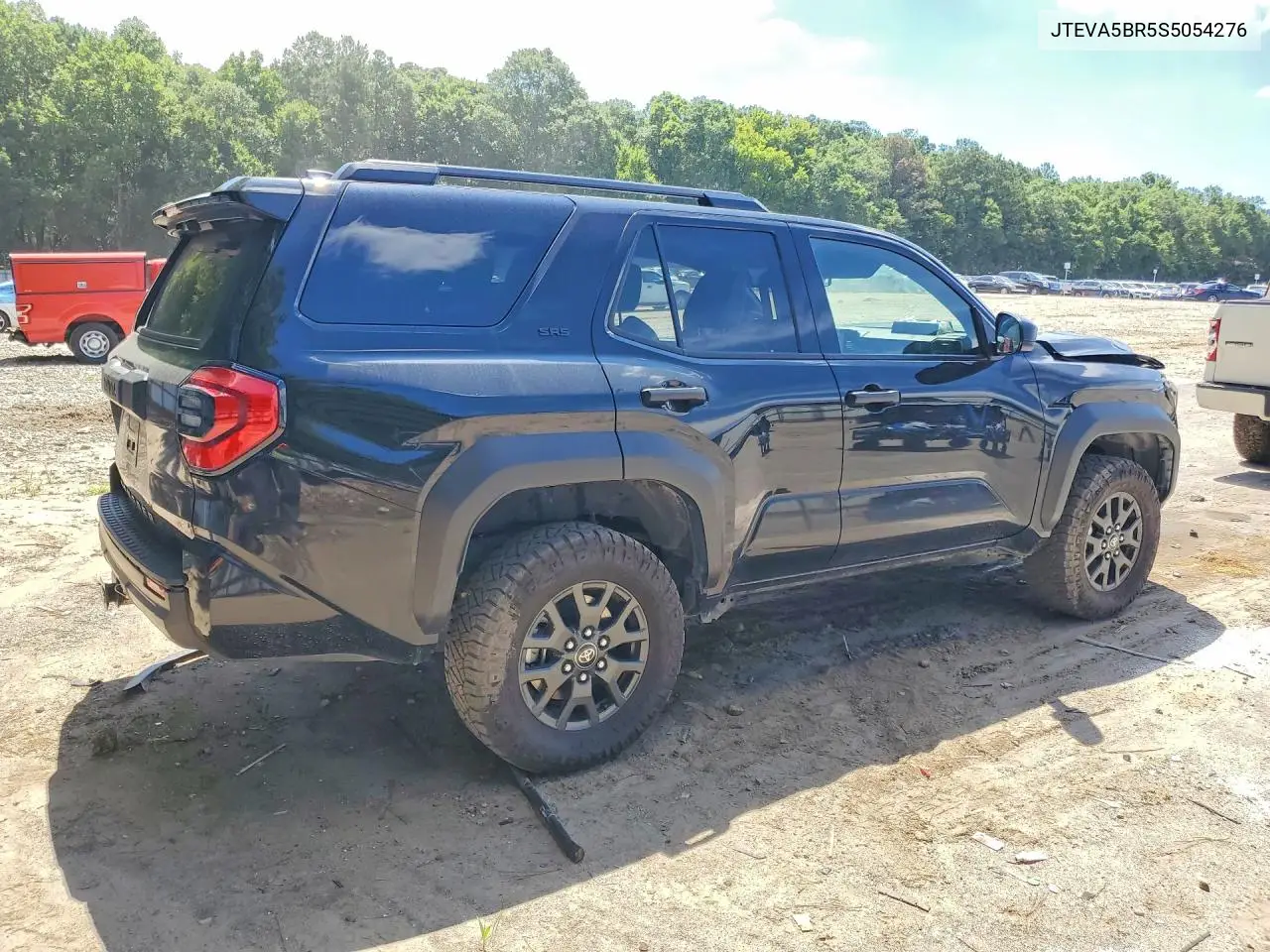 2025 Toyota 4Runner Sr5 VIN: JTEVA5BR5S5054276 Lot: 58138766
