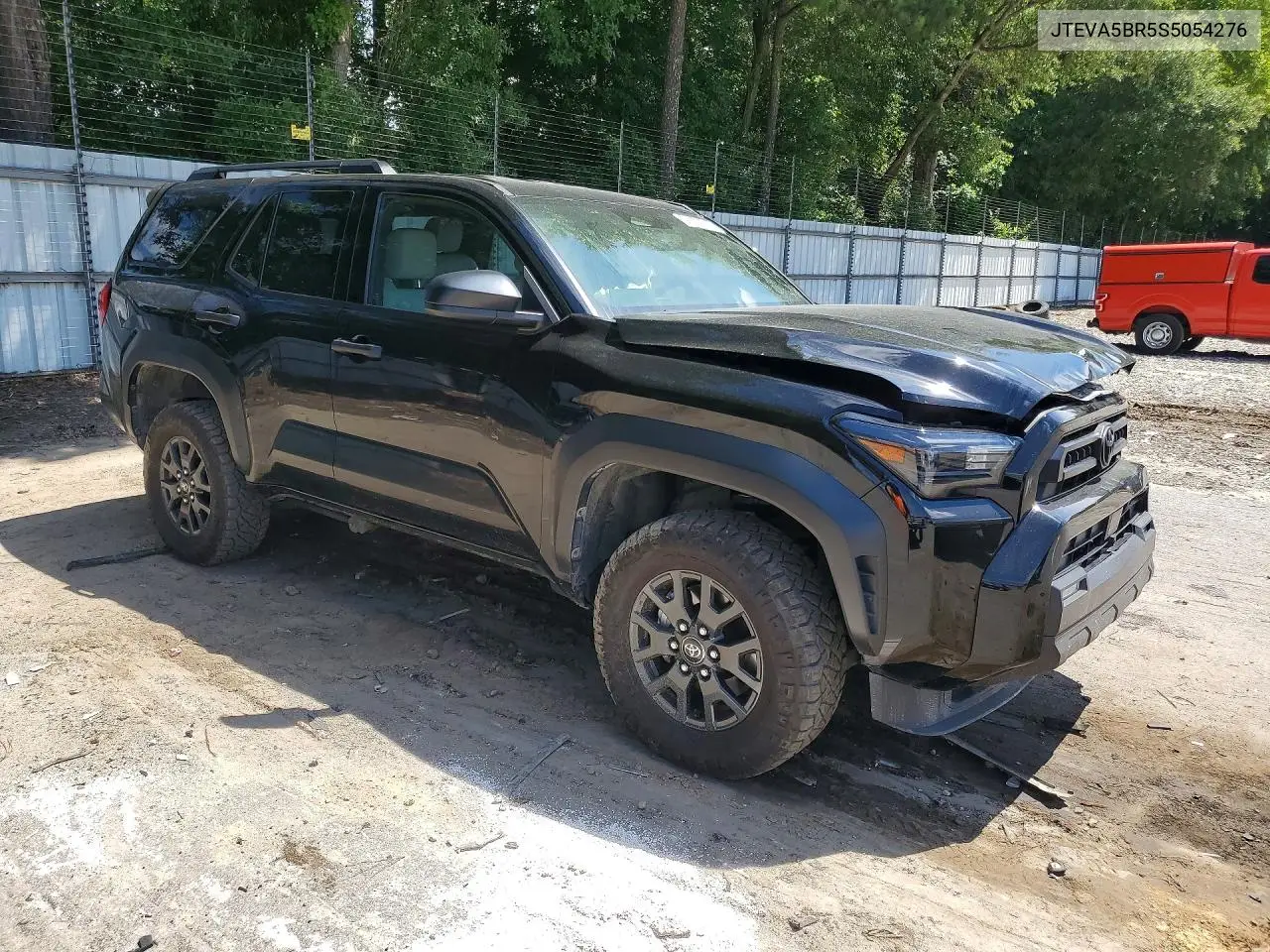2025 Toyota 4Runner Sr5 VIN: JTEVA5BR5S5054276 Lot: 58138766