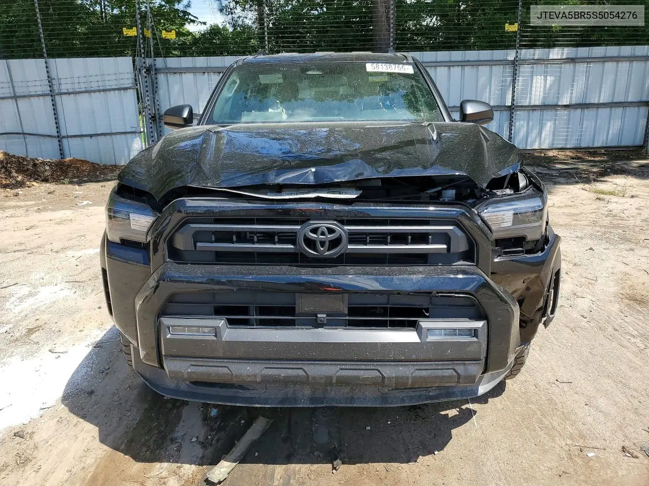 2025 Toyota 4Runner Sr5 VIN: JTEVA5BR5S5054276 Lot: 58138766