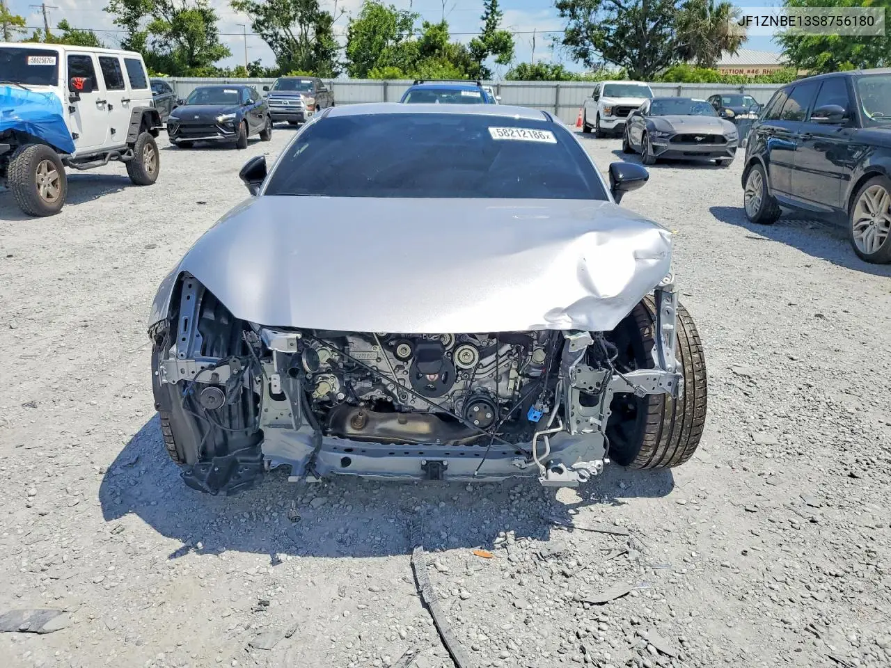 2025 Toyota Gr 86 Premium VIN: JF1ZNBE13S8756180 Lot: 58212186