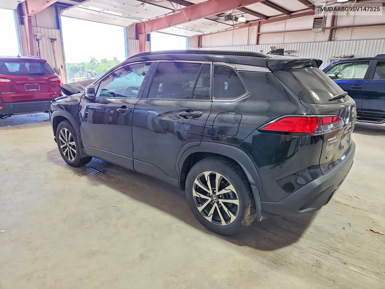 2025 Toyota Corolla Cross Xle VIN: 7MUDAABG9SV147325 Lot: 58559276