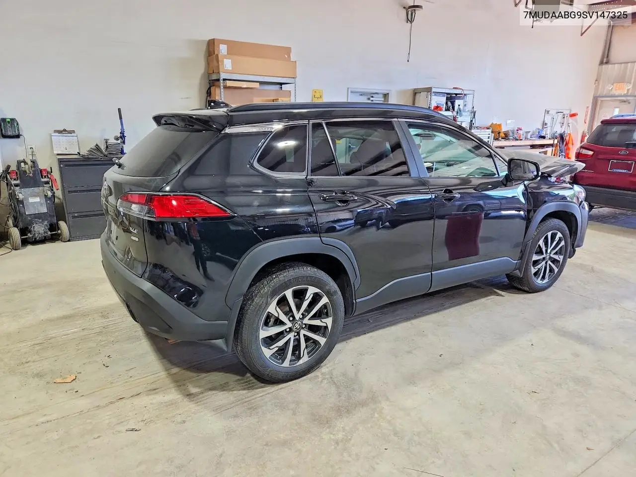 2025 Toyota Corolla Cross Xle VIN: 7MUDAABG9SV147325 Lot: 58559276