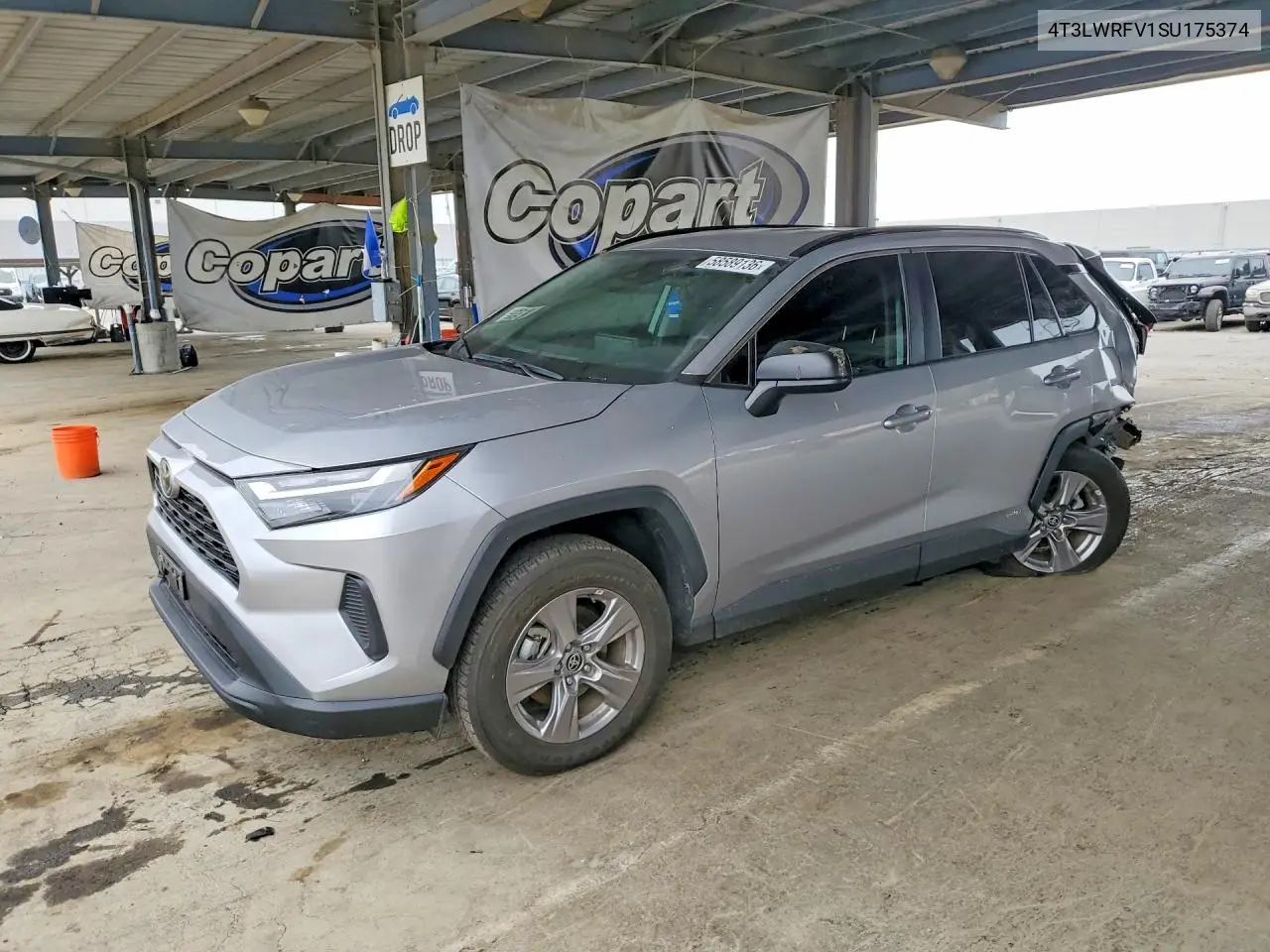 2025 Toyota Rav4 Le VIN: 4T3LWRFV1SU175374 Lot: 58589136