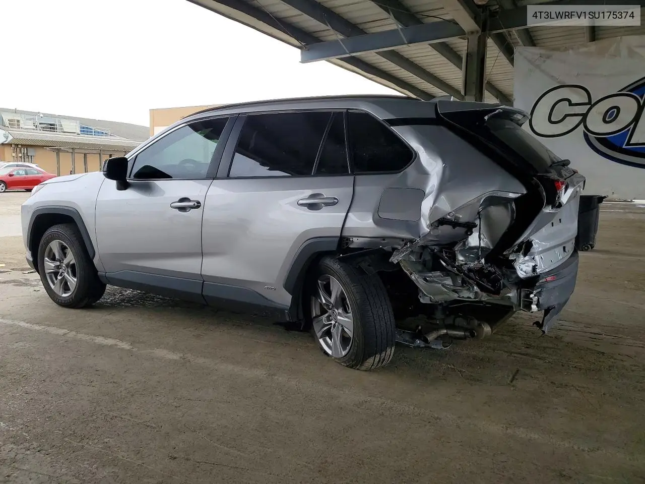2025 Toyota Rav4 Le VIN: 4T3LWRFV1SU175374 Lot: 58589136