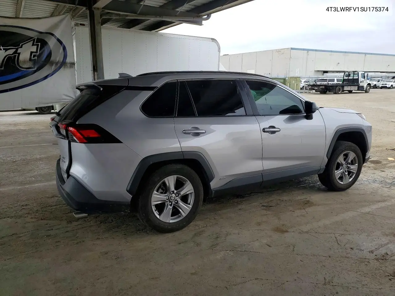 2025 Toyota Rav4 Le VIN: 4T3LWRFV1SU175374 Lot: 58589136