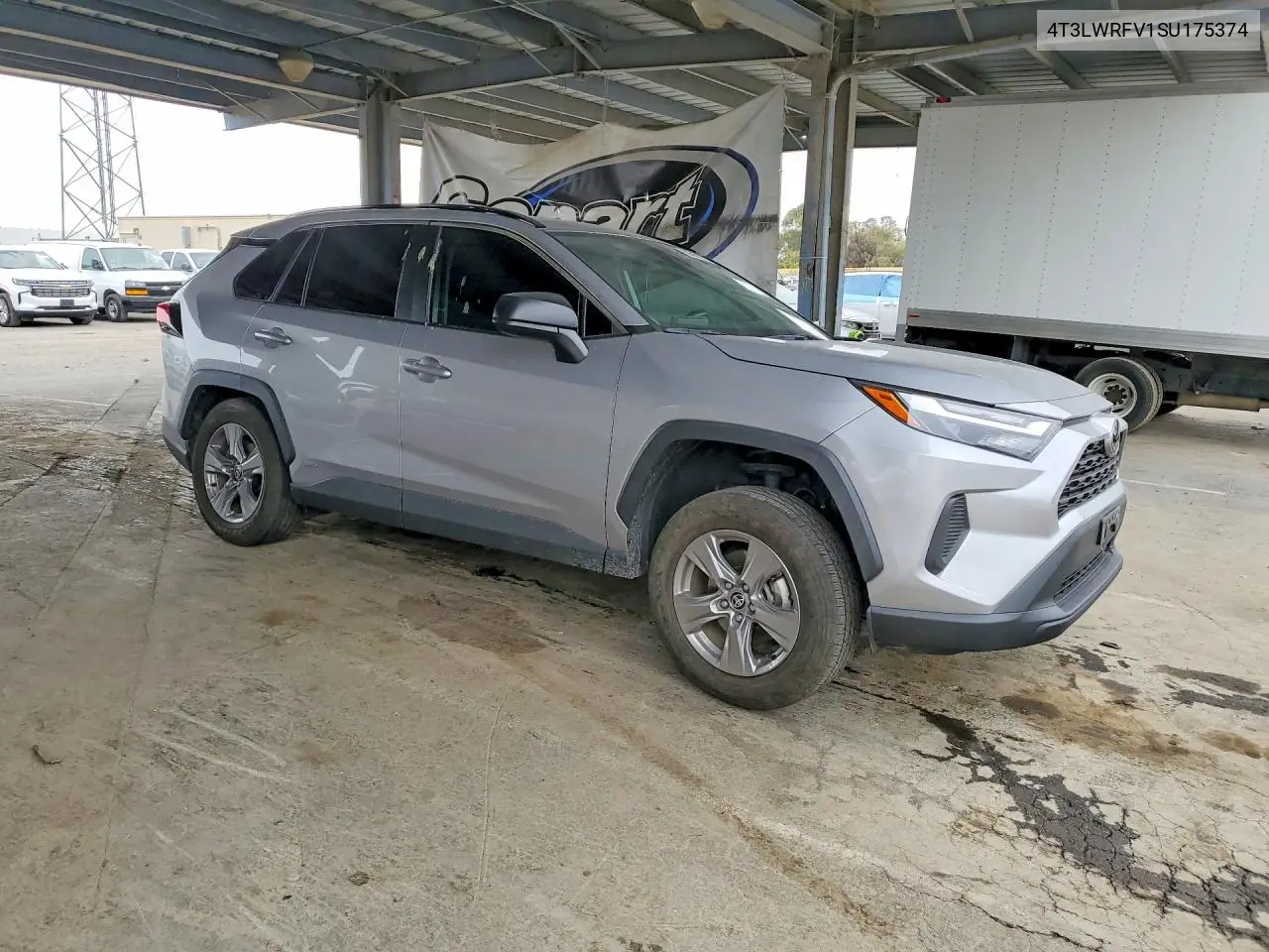 2025 Toyota Rav4 Le VIN: 4T3LWRFV1SU175374 Lot: 58589136