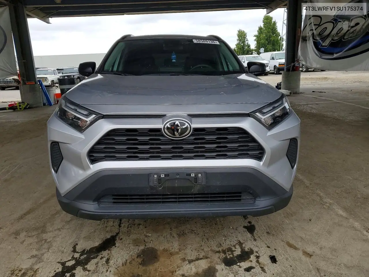 2025 Toyota Rav4 Le VIN: 4T3LWRFV1SU175374 Lot: 58589136