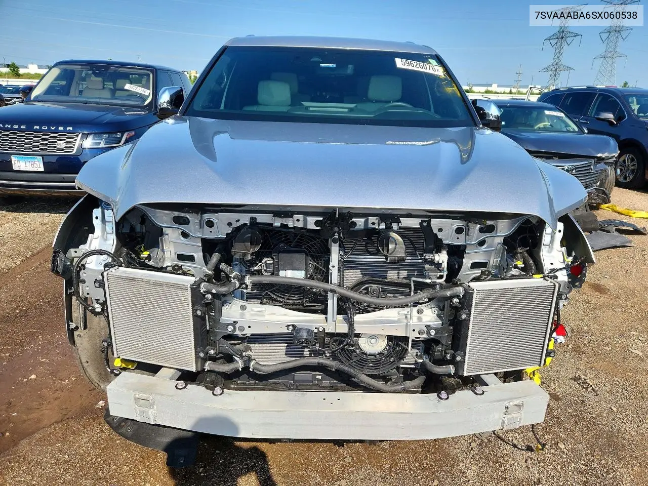 2025 Toyota Sequoia Capstone VIN: 7SVAAABA6SX060538 Lot: 59626076