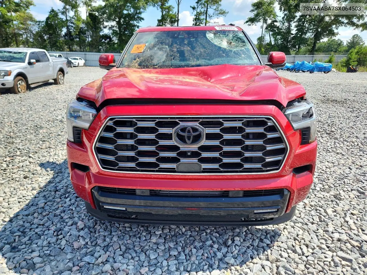 2025 Toyota Sequoia Platinum VIN: 7SVAAABA7SX064503 Lot: 59693046