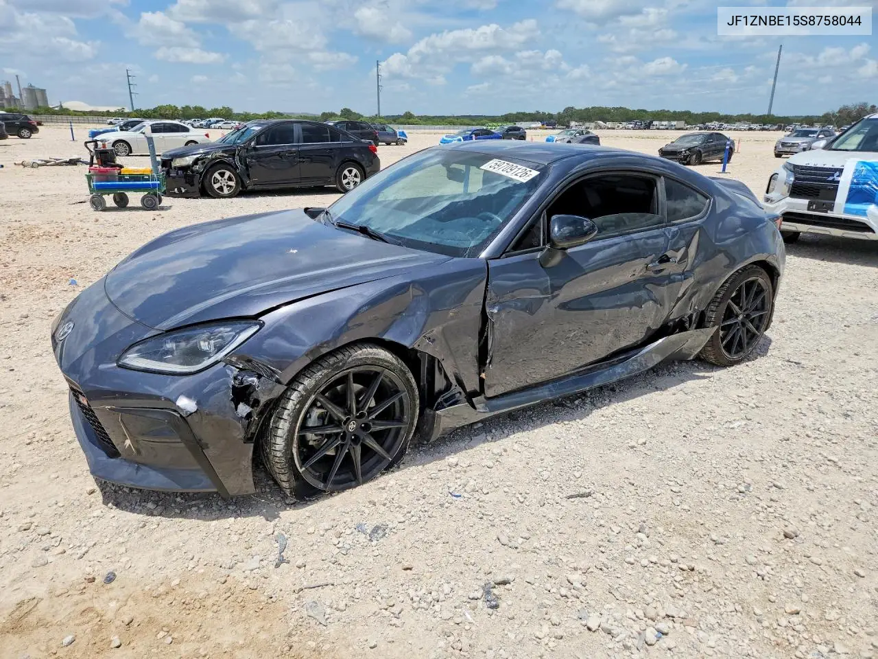 2025 Toyota Gr 86 Premium VIN: JF1ZNBE15S8758044 Lot: 59709126