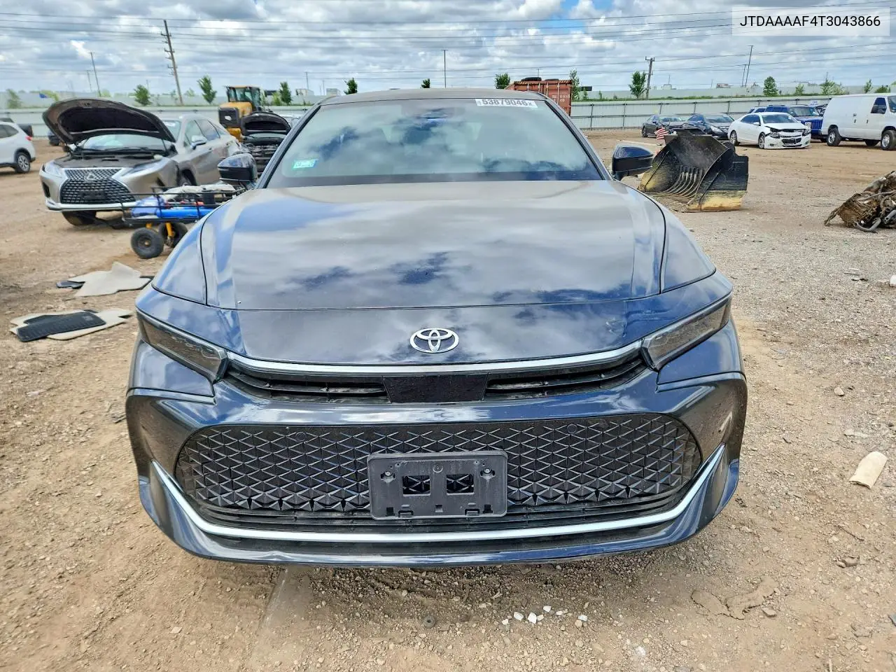 2026 Toyota Crown Nightshade VIN: JTDAAAAF4T3043866 Lot: 53879046