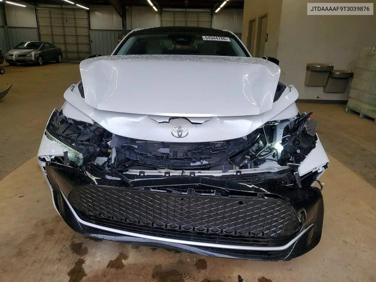 2026 Toyota Crown Limited VIN: JTDAAAAF9T3039876 Lot: 54344786