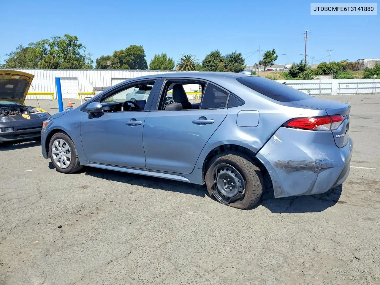 2026 Toyota Corolla Hybrid Le VIN: JTDBCMFE6T3141880 Lot: 54710476