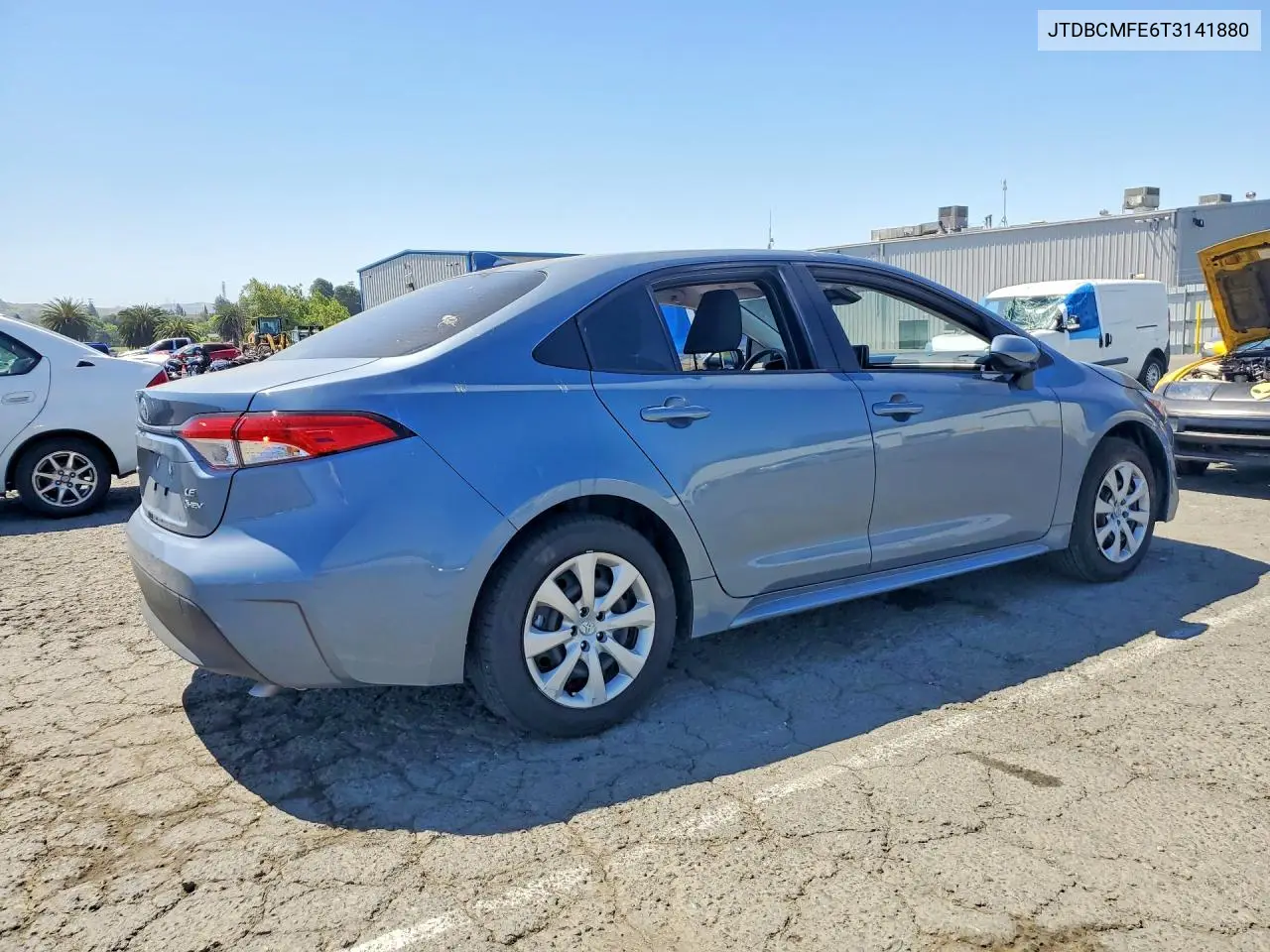 2026 Toyota Corolla Hybrid Le VIN: JTDBCMFE6T3141880 Lot: 54710476