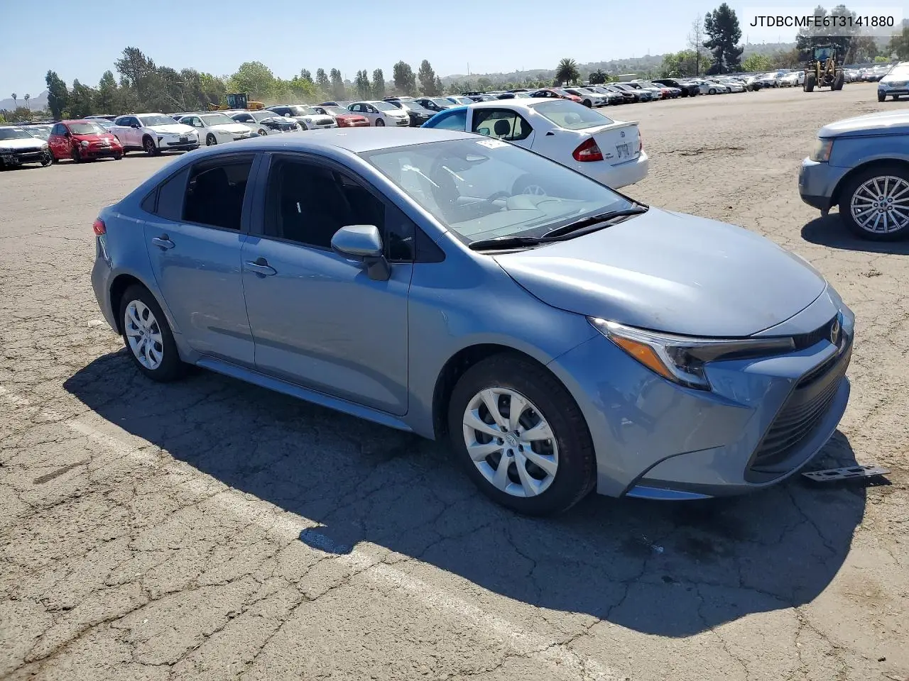 2026 Toyota Corolla Hybrid Le VIN: JTDBCMFE6T3141880 Lot: 54710476
