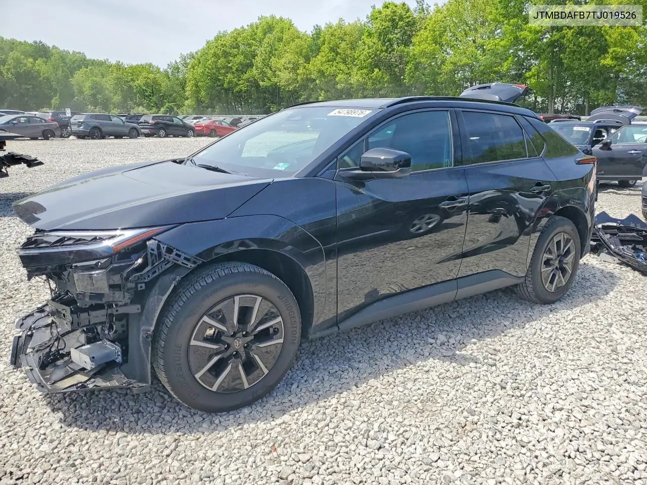 2026 Toyota Bz Xle VIN: JTMBDAFB7TJ019526 Lot: 54798976