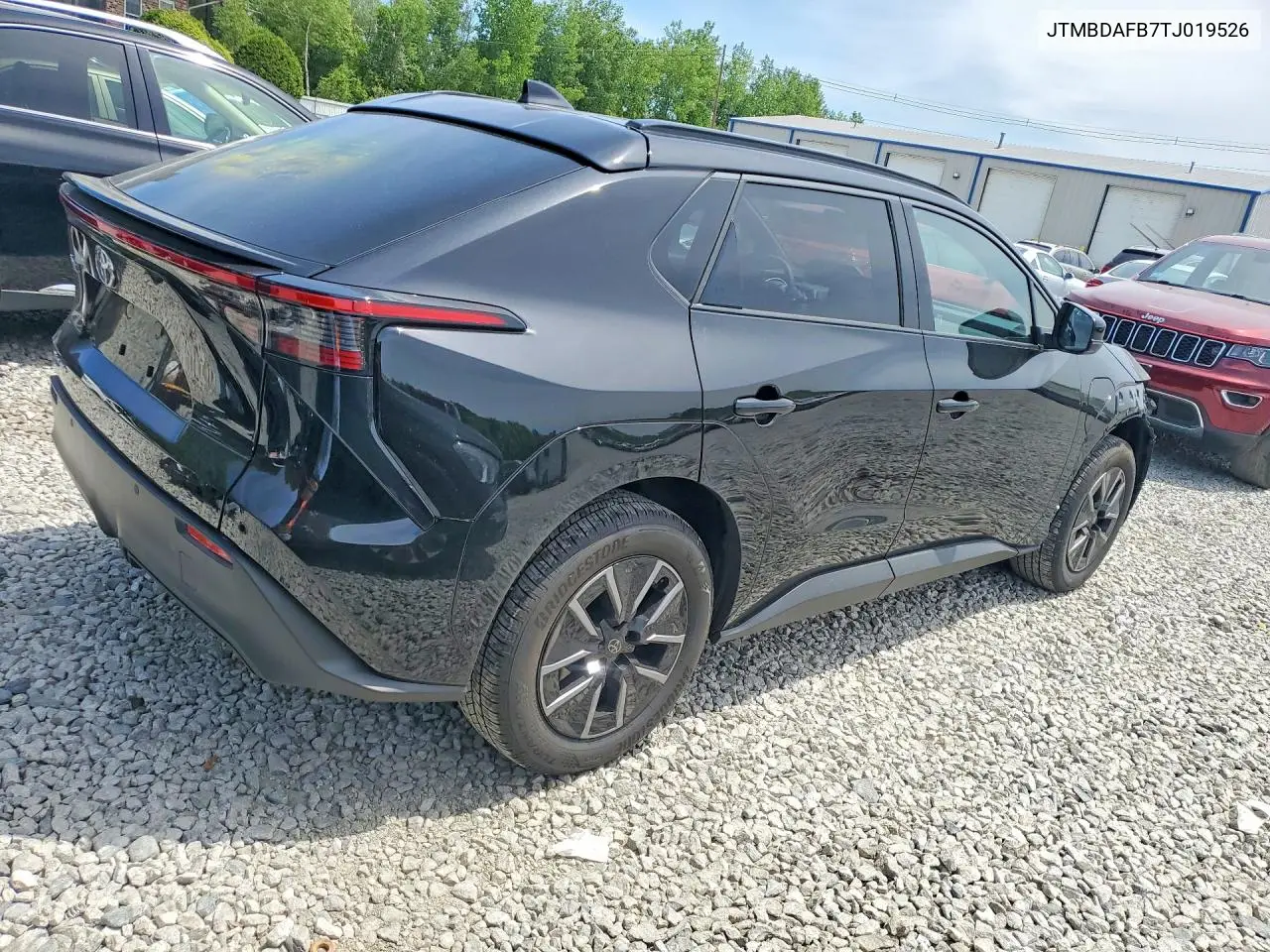 2026 Toyota Bz Xle VIN: JTMBDAFB7TJ019526 Lot: 54798976