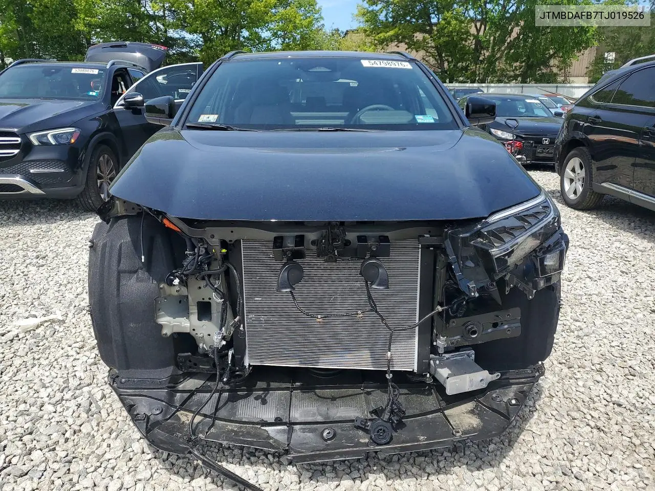 2026 Toyota Bz Xle VIN: JTMBDAFB7TJ019526 Lot: 54798976