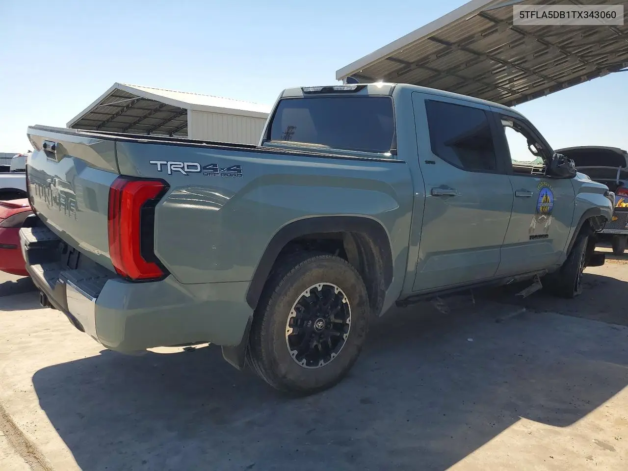 2026 Toyota Tundra VIN: 5TFLA5DB1TX343060 Lot: 55469236