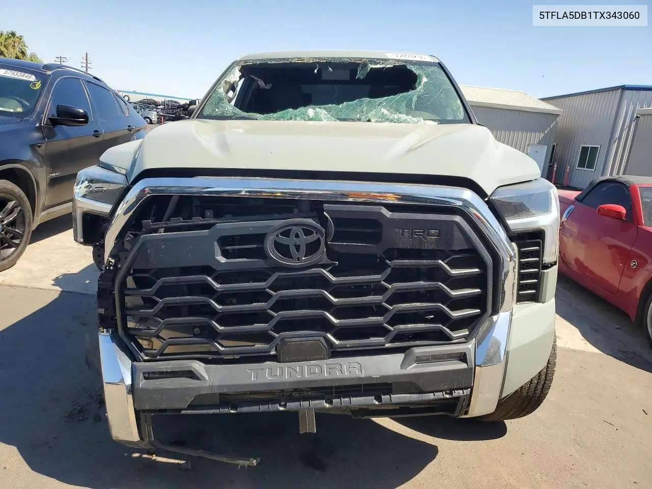 2026 Toyota Tundra VIN: 5TFLA5DB1TX343060 Lot: 55469236