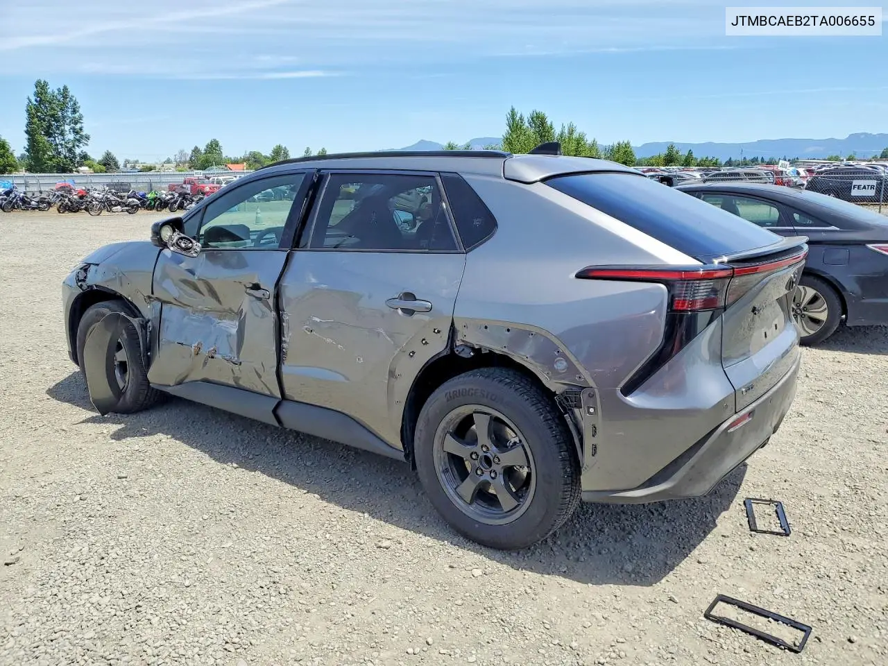 2026 Toyota Bz Xle Plus VIN: JTMBCAEB2TA006655 Lot: 55624676