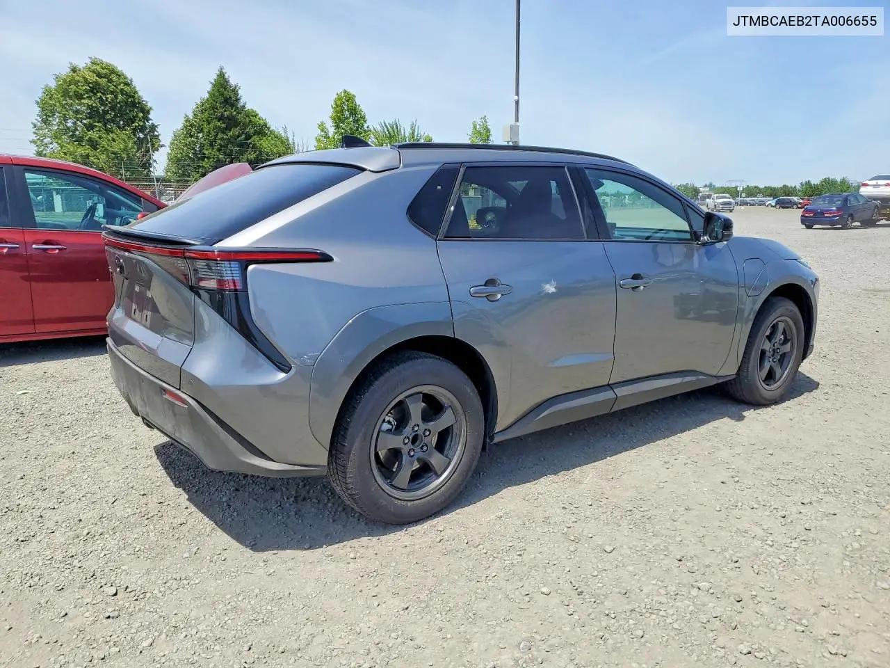 2026 Toyota Bz Xle Plus VIN: JTMBCAEB2TA006655 Lot: 55624676