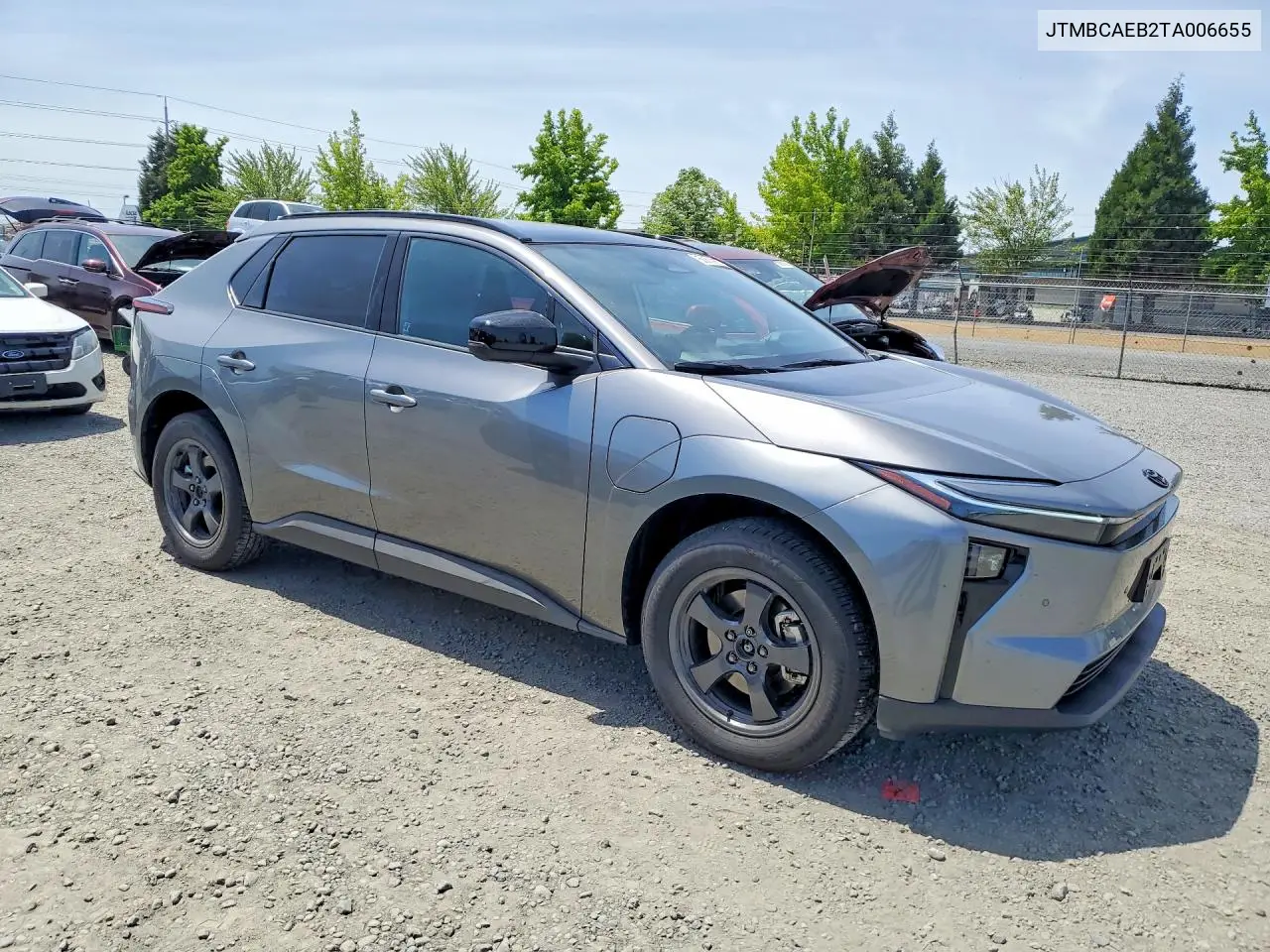 2026 Toyota Bz Xle Plus VIN: JTMBCAEB2TA006655 Lot: 55624676
