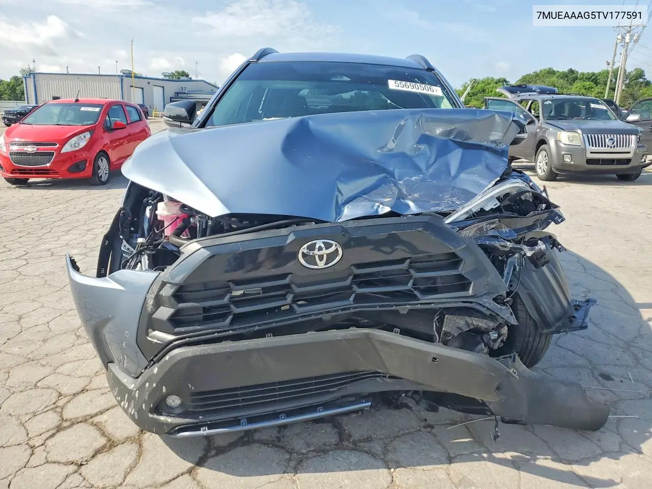 2026 Toyota Corolla Cross Xle VIN: 7MUEAAAG5TV177591 Lot: 55690506