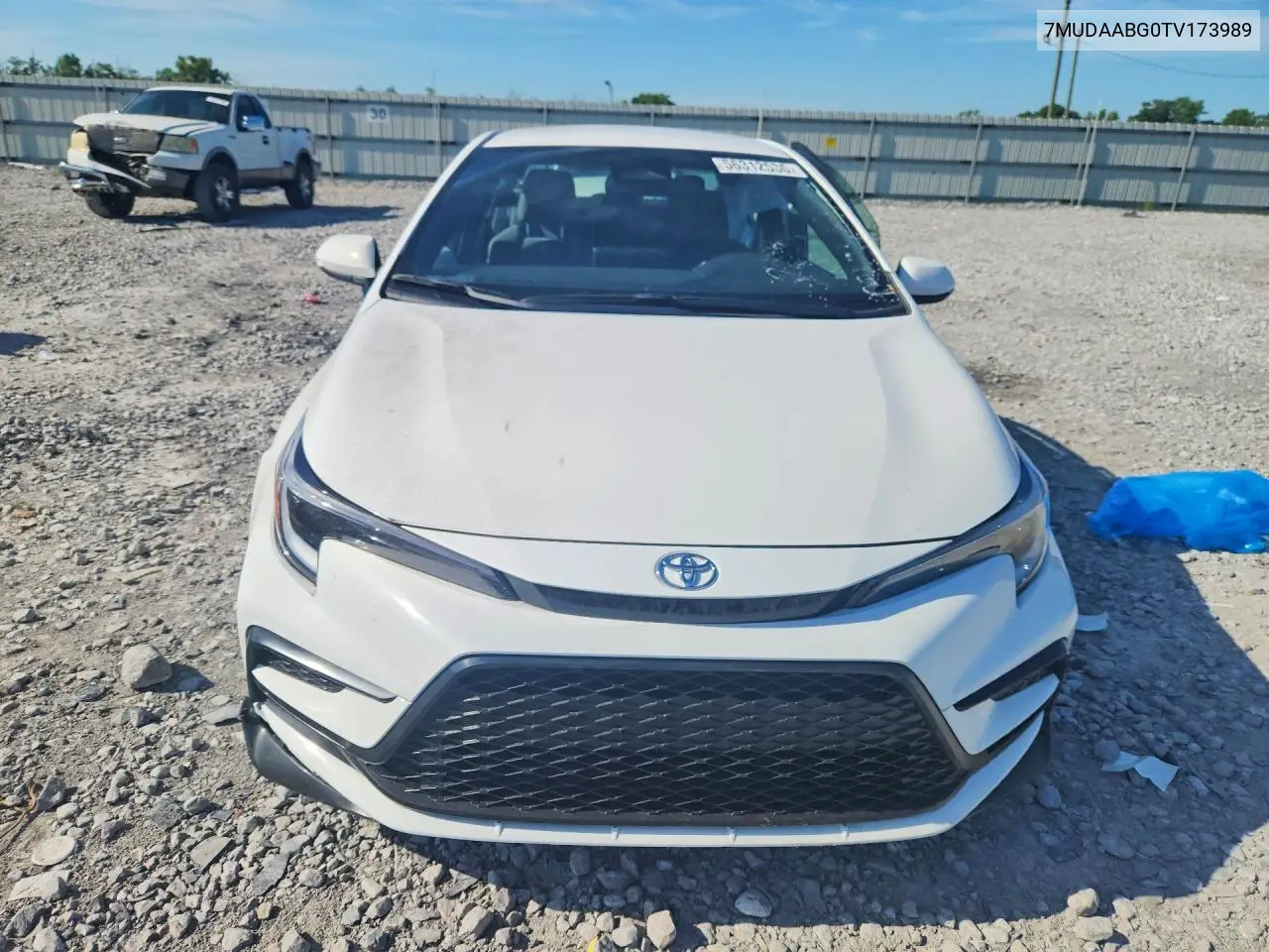 2026 Toyota Corolla Cross Xle VIN: 7MUDAABG0TV173989 Lot: 56312536