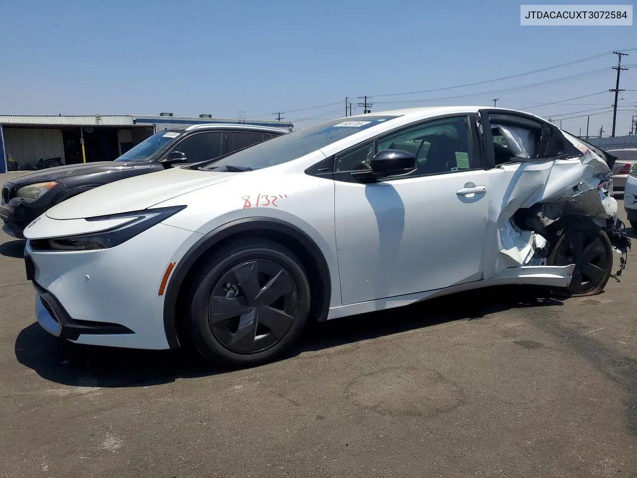 2026 Toyota Prius Plug-In Hybrid Se VIN: JTDACACUXT3072584 Lot: 56490766