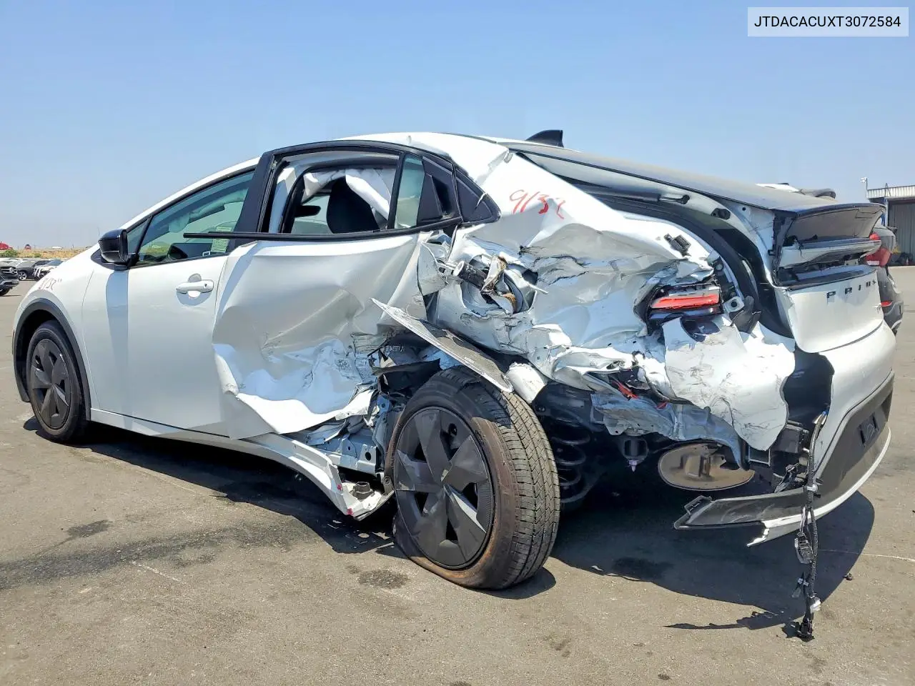 2026 Toyota Prius Plug-In Hybrid Se VIN: JTDACACUXT3072584 Lot: 56490766