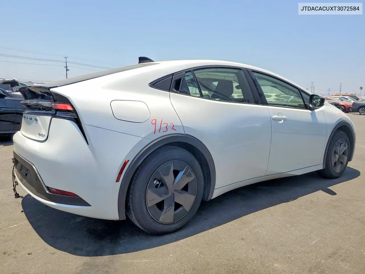 2026 Toyota Prius Plug-In Hybrid Se VIN: JTDACACUXT3072584 Lot: 56490766