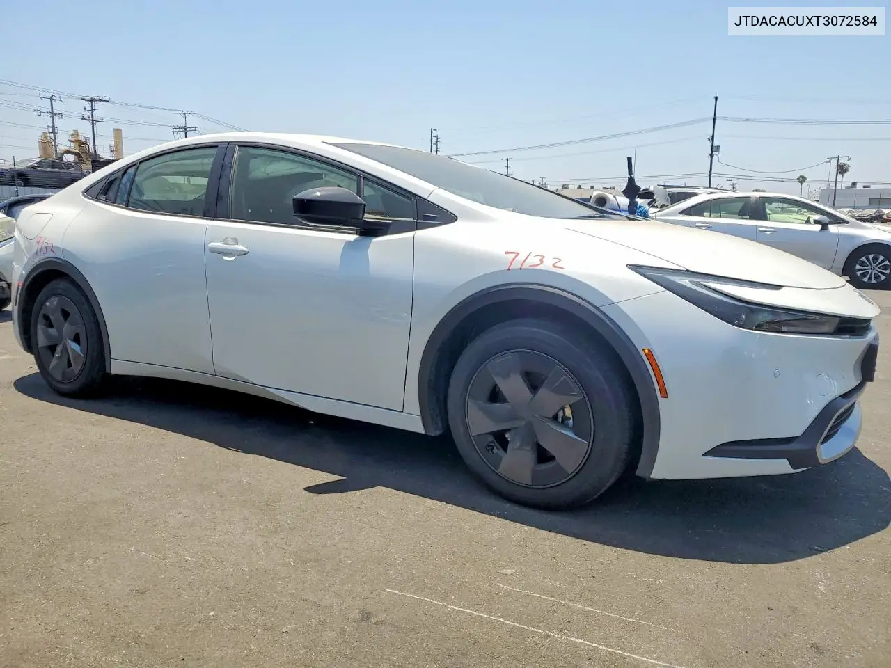 2026 Toyota Prius Plug-In Hybrid Se VIN: JTDACACUXT3072584 Lot: 56490766