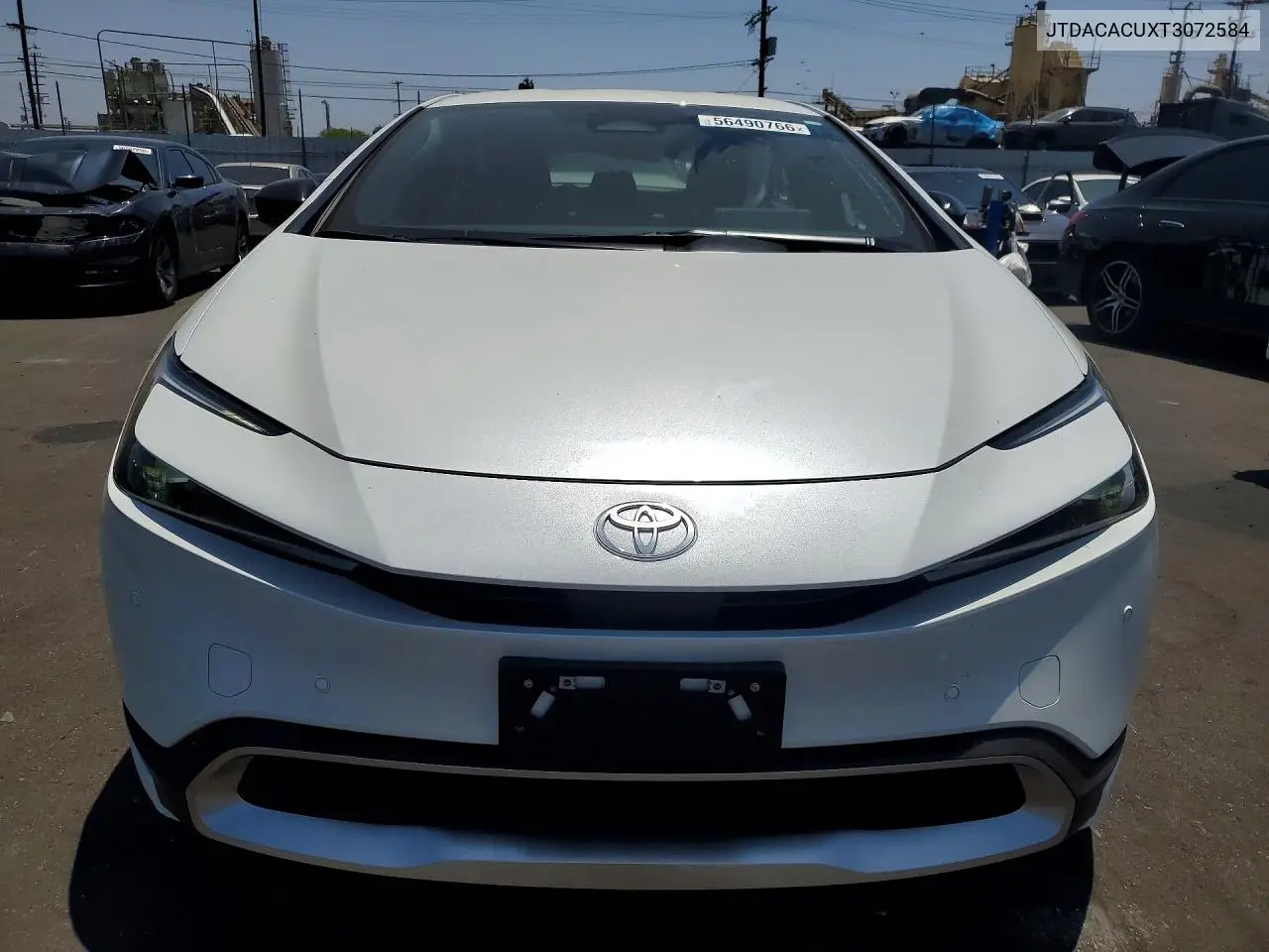 2026 Toyota Prius Plug-In Hybrid Se VIN: JTDACACUXT3072584 Lot: 56490766