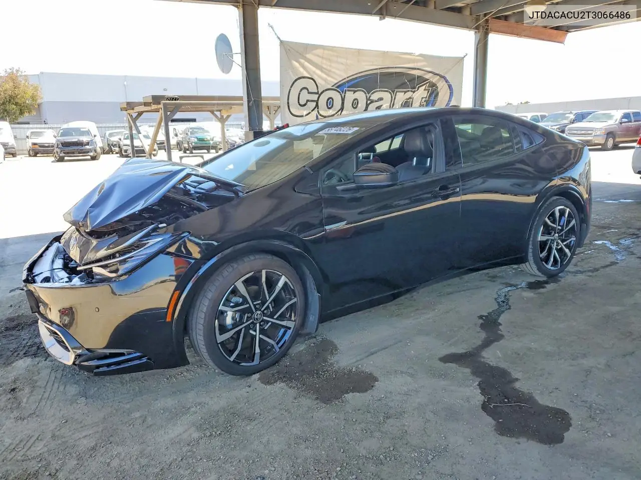 2026 Toyota Prius Plug-In Hybrid Xse VIN: JTDACACU2T3066486 Lot: 56746226