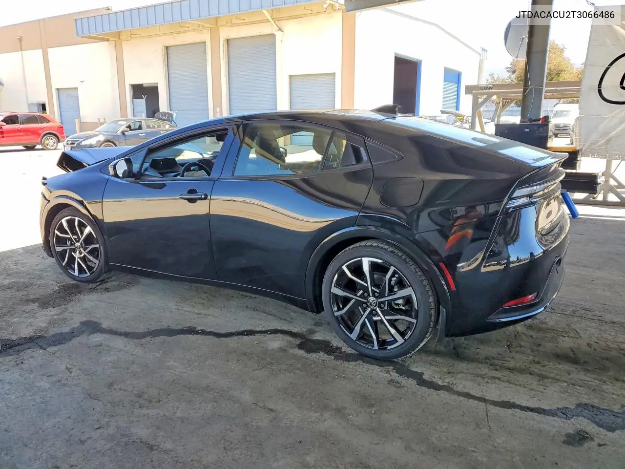 2026 Toyota Prius Plug-In Hybrid Xse VIN: JTDACACU2T3066486 Lot: 56746226