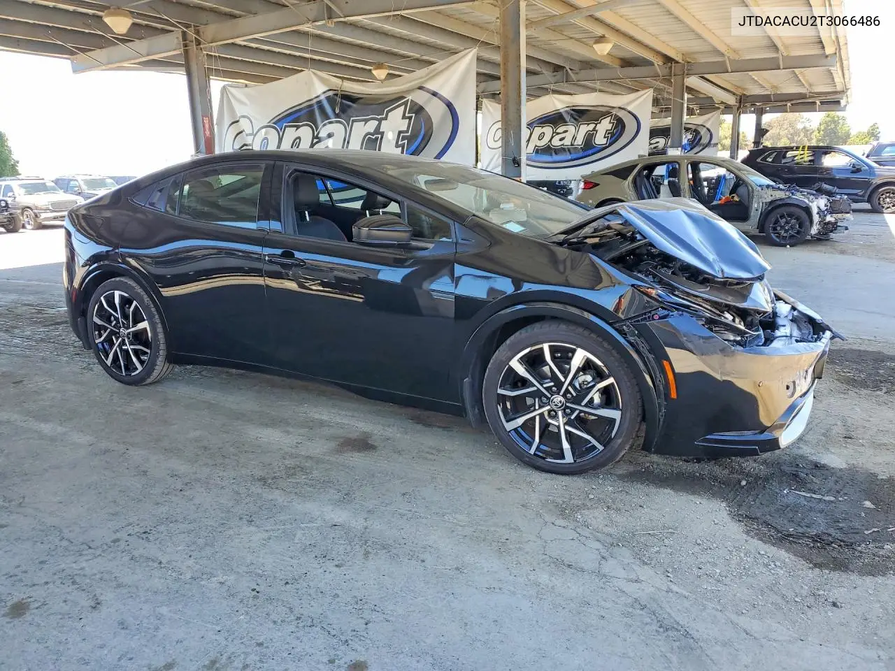 2026 Toyota Prius Plug-In Hybrid Xse VIN: JTDACACU2T3066486 Lot: 56746226