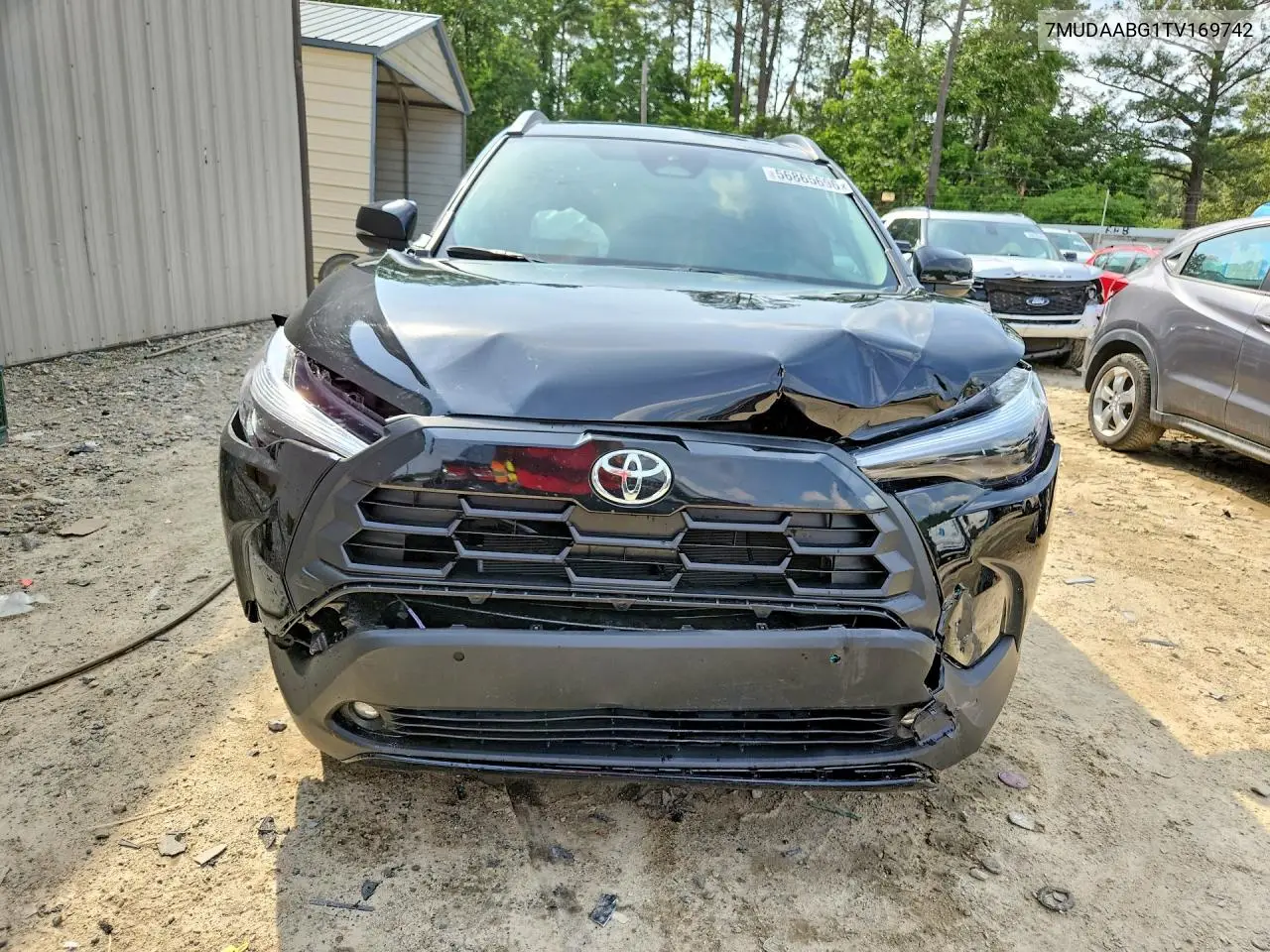 2026 Toyota Corolla Cross Xle VIN: 7MUDAABG1TV169742 Lot: 56865696